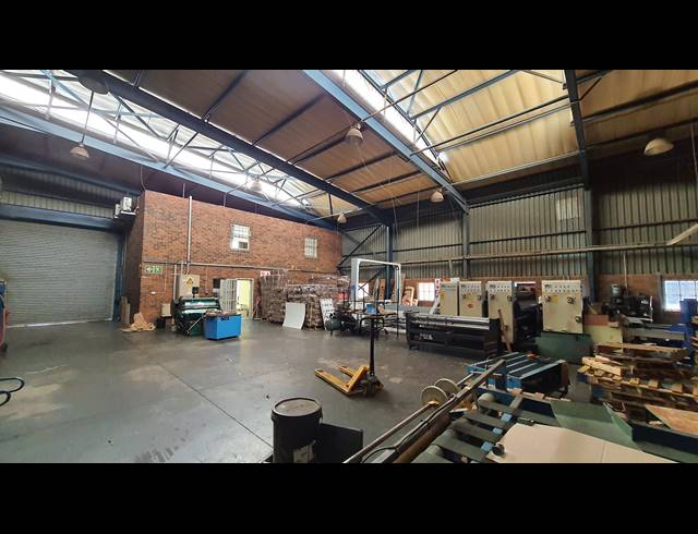 435M² WAREHOUSE TO LET IN SEBENZA